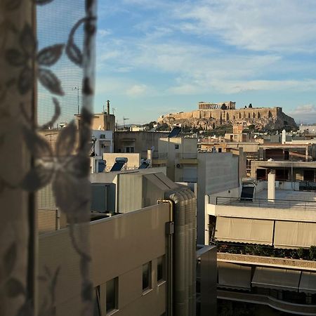 Cozy Suite With Acropolis View Athen Exterior foto